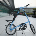 Strida 5.2 blue picture