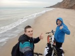 На фэт-байках по пляжу Затоки