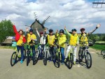 Bike For Peace в Пирогово