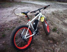 электро-фэт байк (fat bike) Sinbao 4.0