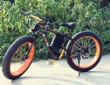 Электровелосипед LKS Fatbike