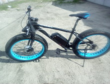 Велосипед электро-фэт байк (fat bike) Pride trophy1